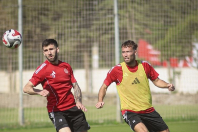 Antalyaspor, Beşiktaş maçının hazırlıklarına başladı