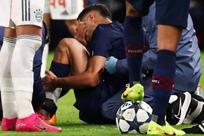 Bayern Münih maçında sakatlanan Hakimi'den kötü haber