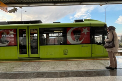 Bir vatandaş Bursa metrosundaki sırrı çözdü!