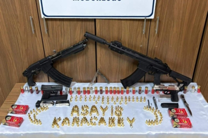 Bursa polisinden silah operasyonu!