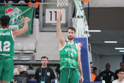 Bursaspor Basketbol, Joventut Badalona'ya mağlup oldu!