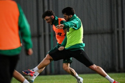 Bursaspor'da Gebzespor maçı hazırlıkları sürüyor