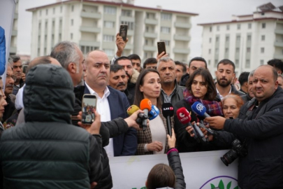 DEM Parti Genel Başkanı Hatimoğulları, Selahattin Demirtaş'ı ziyaret etti