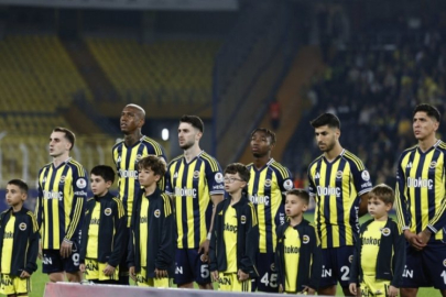 Fenerbahçe'nin Viktoria Plzen karşılaşmasının kamp kadrosu belli oldu