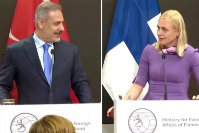 Finli bakanın Osmanlı ile ilgili sözleri Hakan Fidan'ı şaşırttı! Kimse beklemiyordu