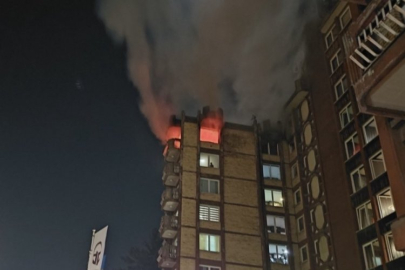 Huzurevinde çıkan yangında feci şekilde can verdiler!