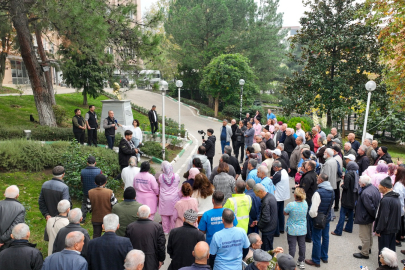 Huzurevinde deprem ve yangın tatbikatı