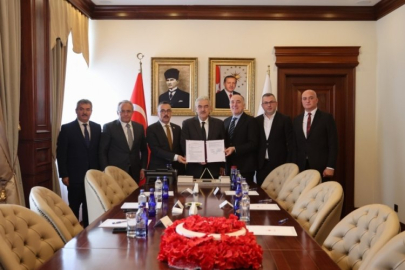 İnegöl'e anaokulu için imzalar atıldı