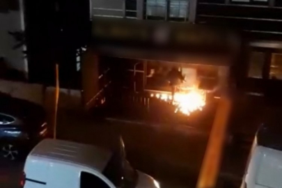 Kadını darp edilmekten kurtarmıştı! O saldırgan dükkanını kundakladı...