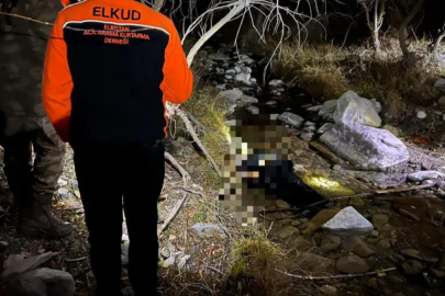 Kahramanmaraş'ta kaybolan yaşlı adam, çay kenarında ölü bulundu
