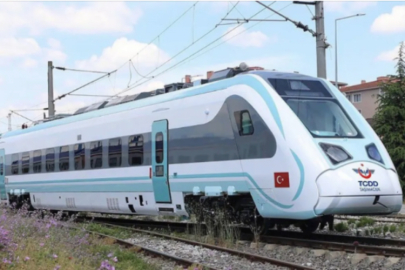 Milli hızlı tren gümbür gümbür geliyor....