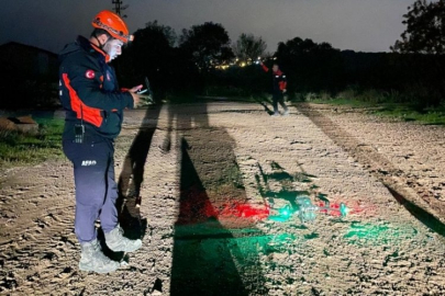 Ormanda kaybolmuştu! Drone desteği ile bulundu...
