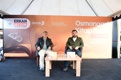 Osmangazi Kitap Fuarı’na İlgi Artarak Devam Ediyor
