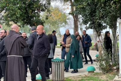 Papa'nın gelişi öncesi diplomatik hareketlilik: Vatikan heyeti Bursa'da