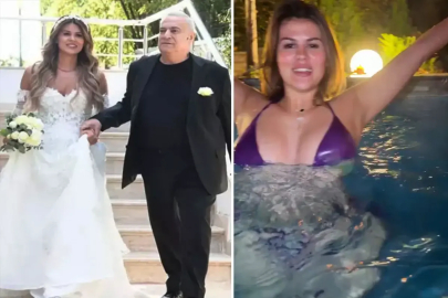 Sosyal medyayı yaktı geçti! Mali'nin eşinden cesur 'havuz keyfi'