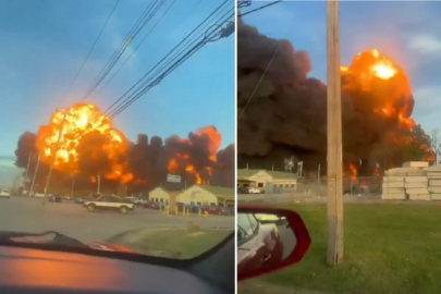 Ülke şokta! Uçak düştü