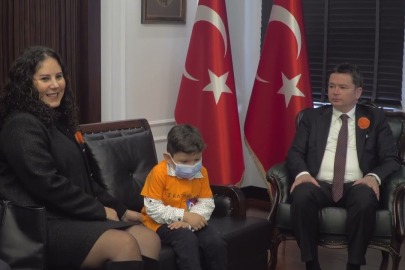 LÖSEV Bursa’dan Başkan Erkan Aydın’a Ziyaret