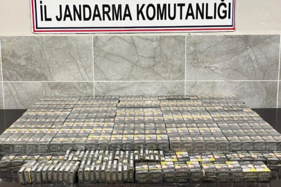 Van'da kaçakçılık operasyonu: 3 bin 75 paket ele geçirildi