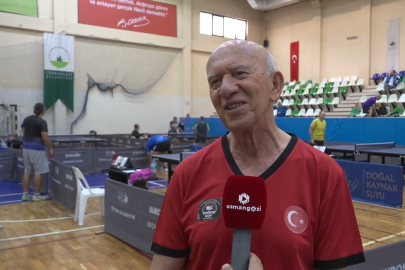 Masa Tenisinin Ustaları Osmangazi’de Buluştu