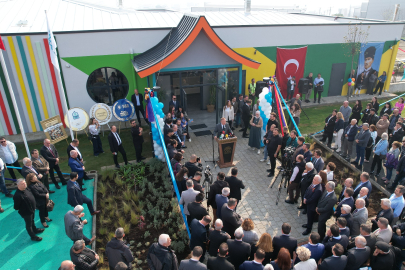 Nilüfer Belediyesi’nin dördüncü kreşi Kerem Özdilek Kreş ve Gündüz Bakımevi açıldı