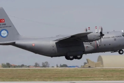 Gürcistan'da kargo uçağımız düştü! MSB'den açıklama: "20 personelimiz vardı" Uçağın enkazına ulaşıldı