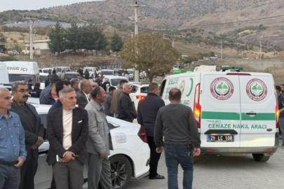 Viyadük inşaatı kazasında hayatını kaybeden 4 kişi defnedildi