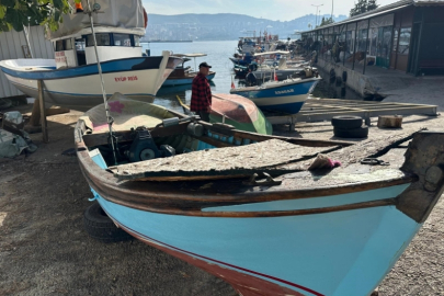 Bursa'da balıkçılar çaresizce bekliyor!