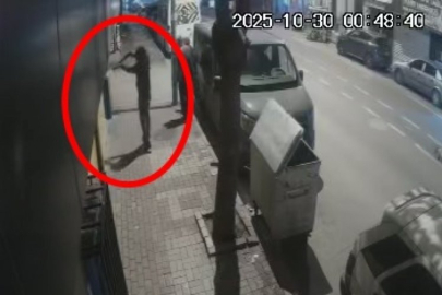 Bursa'da dehşet saçtı! Kaldırımdakileri kenara çekip...