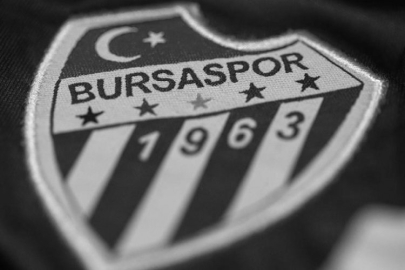 Bursaspor'dan şehitlerimiz için taziye mesaj!