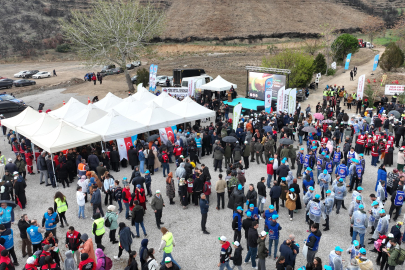Gürsu Tek Yürek Oldu, Binlerce Fidanla Doldu