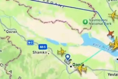 İşte 20 şehit verdiğimiz uçağın radardaki son görüntüleri!