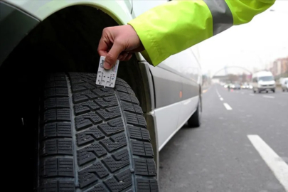 Zorunlu kış lastiği uygulaması başlıyor