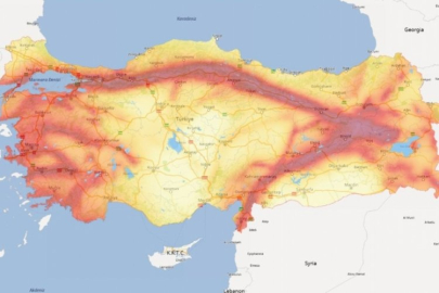 Türkiye'nin deprem tehlike haritası: Diri fay hatları ve risk alanları