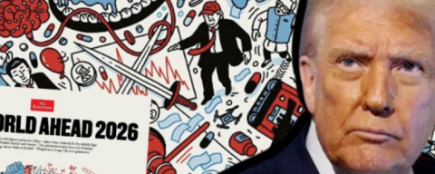 Dünya The Economist'in kapağını konuşuyor... 