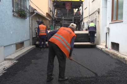 Osmangazi’de Eski Asfaltlar Yenileniyor