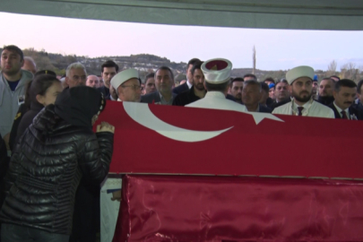 Şehit Astsubay Ramazan Yağız, Bursa'da son yolculuğuna uğurlandı