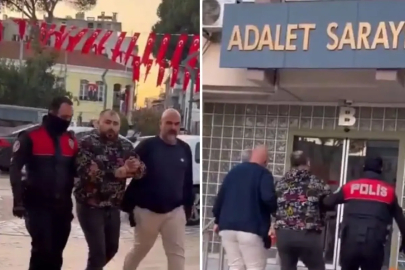 33 yıllık firarinin yakalanışı film sahnelerini aratmadı