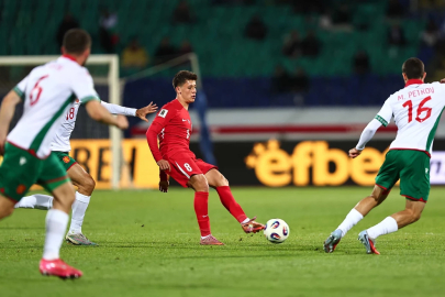 A Milli Takım, Bulgaristan'ı konuk ediyor