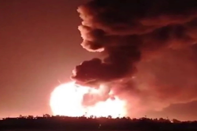 Arjantin'de sanayi bölgesinde korkutan patlama: Çok sayıda yaralı var