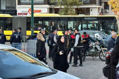 Bursa'da güvenlik önlemleri artırıldı!