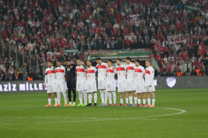 Bursa'da milli maç notları!