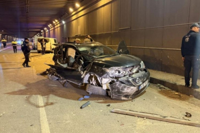 Cip hafif ticari araçla çarpıştı: 2 kişi hayatını kaybetti