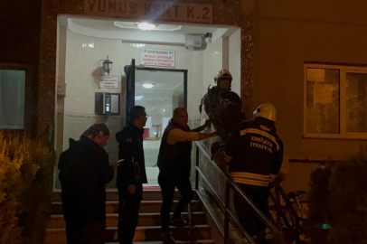 Eskişehir’de yangın: 2 kişi dumandan etkilendi