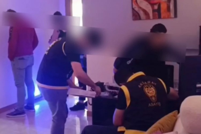 Fuhuş operasyonunda 3 tutuklama