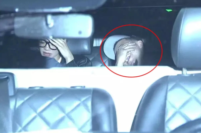 Görüntüdeki bu isim dünyaca ünlü futbolcu! Mekana giriş yapabilmek için akla karayı seçtiler