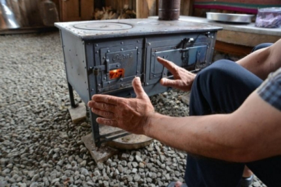 Bursa'ya kış geldi vatandaşın ısınma telaşı başladı!