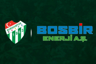 Bursaspor, BOSBİR Enerji A.Ş. ile devam ediyor