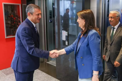 DEM Parti'den İmralı heyetine üye vermeyen CHP'ye tepki