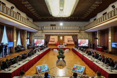 'Terörsüz Türkiye' komisyonu 'İmralı' gündemiyle toplandı!