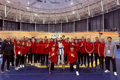 Türkiye, Avrupa Gençler Taekwondo Şampiyonası'nı 7 madalya ile tamamladı